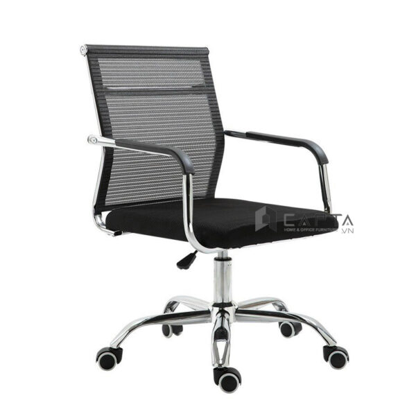 Ghế nhân viên lưng lưới nhập khẩu CE4283-M Nội thất Capta