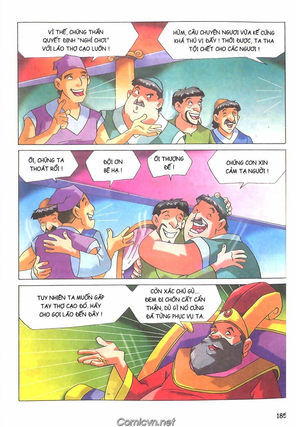 nghìn lẻ một đêm màu chapter 8 46