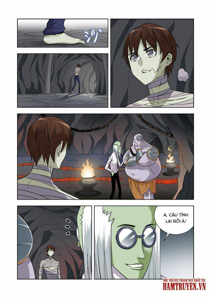 zombie knight chapter 28 7