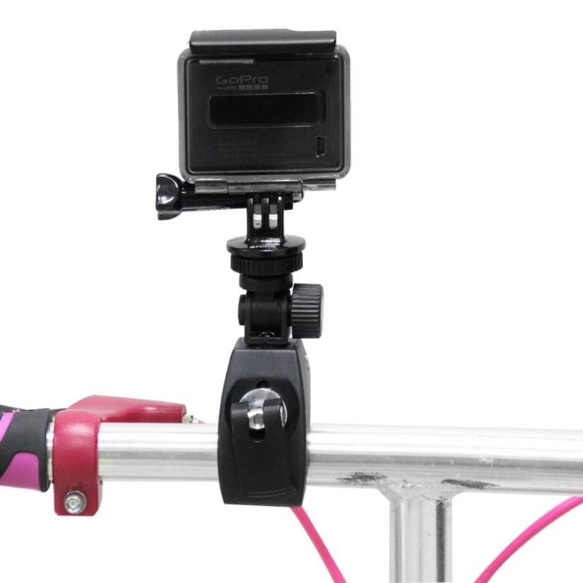 Kẹp Ghi Đông Xe PULUZ Cho Camera Thể Thao GoPro, DJI Osmo Action, XiaoYi