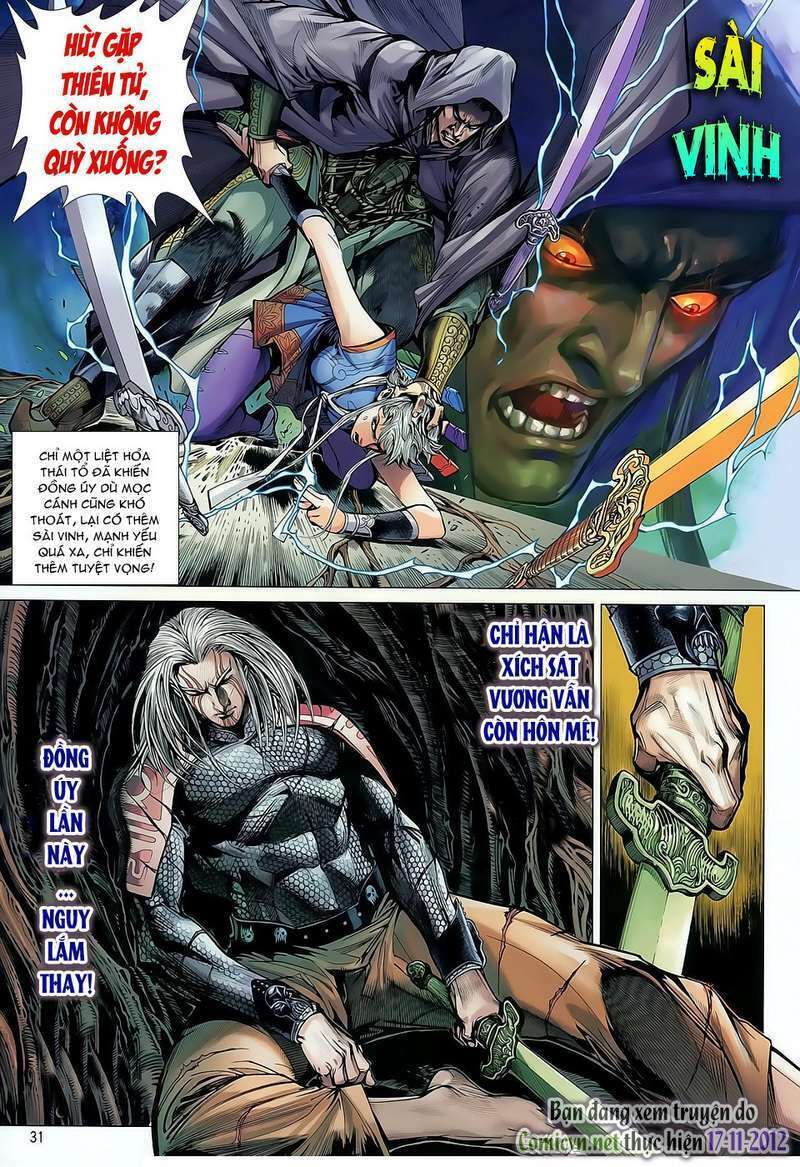 thiết tướng tung hoành (cựu tác) chapter 32 30