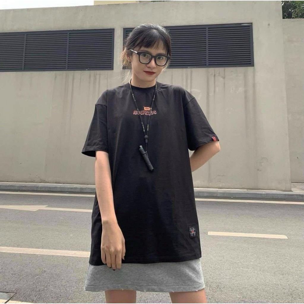 Áo thun unisex tay lỡ NOW VENDING MACHINE || Hany shop