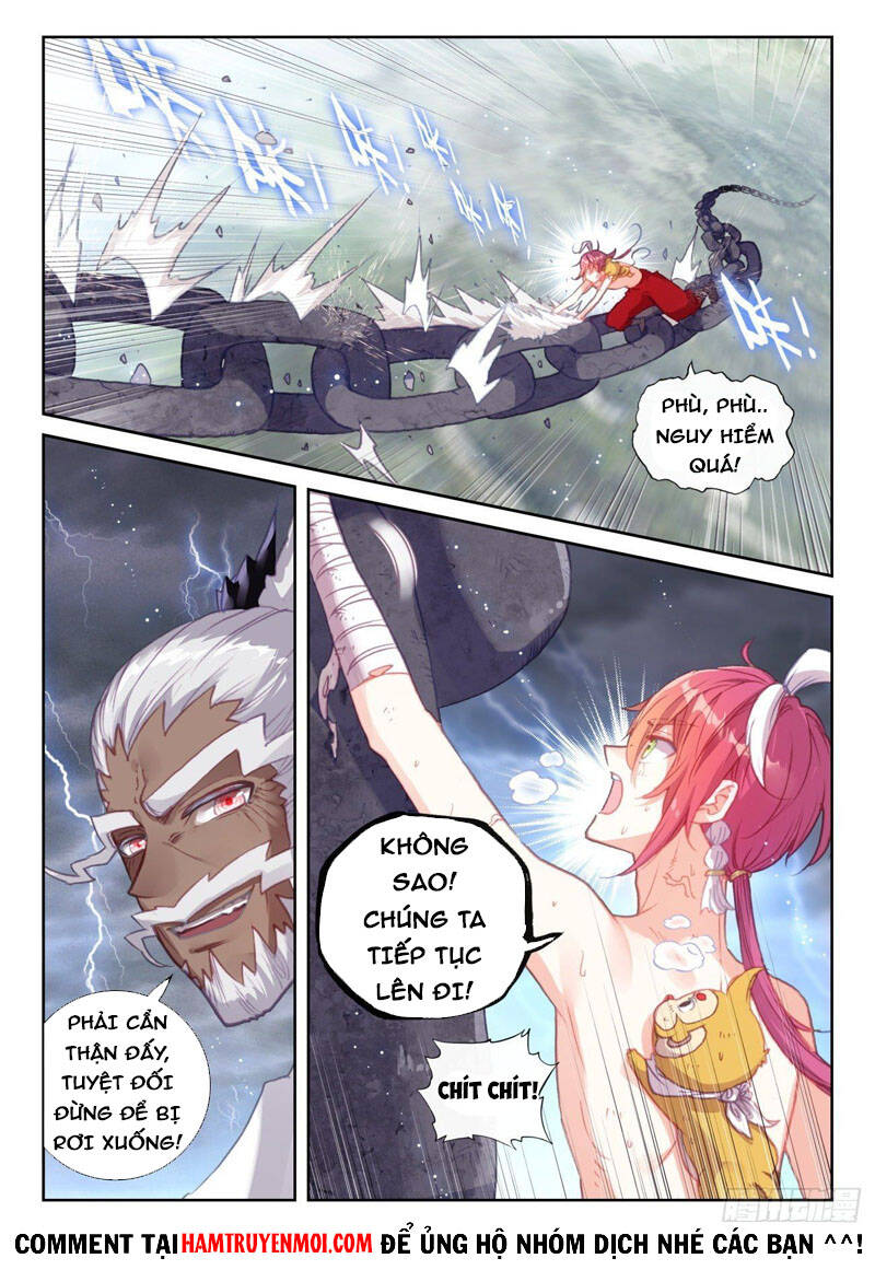 thế giới hoàn mỹ [m] chapter 203 8