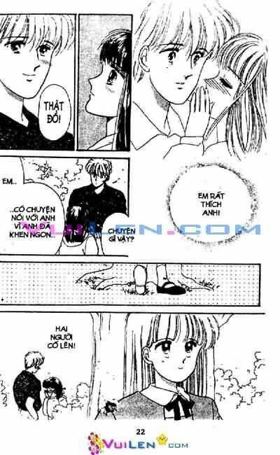 cô gái khả ái chapter 3 22