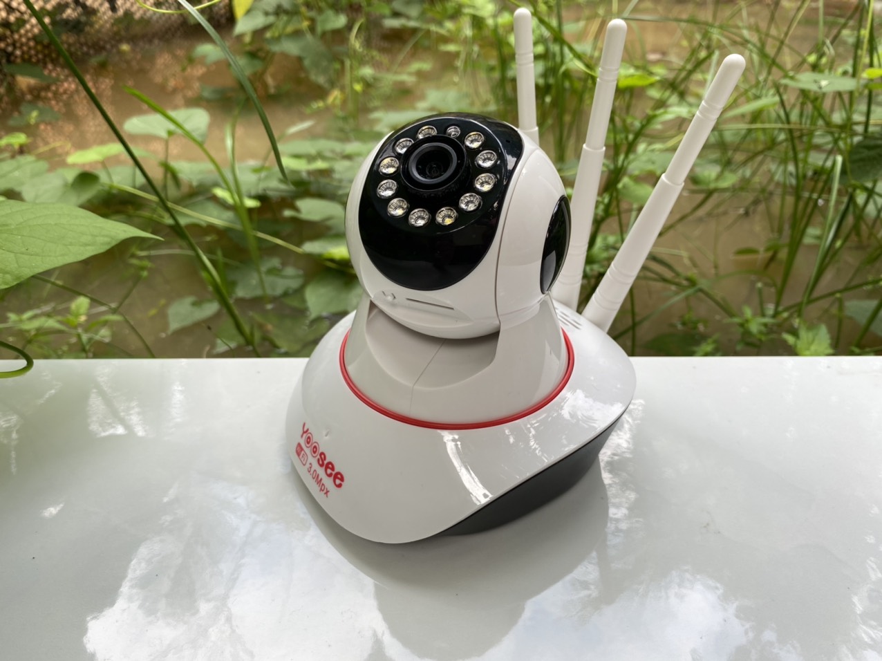 Camera yoosee 3 râu H2Pro 2021 siêu nét 3.0mpx, góc rộng, camera yoosee 1080p 3 râu 2021 cao cấp giá rẻ