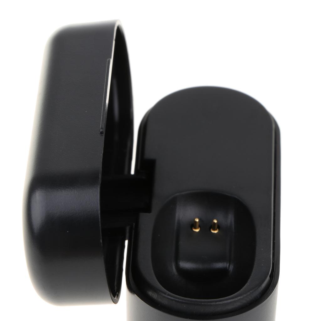 Bluetooth Wireless In-ear Earbuds Stereo Headsets With Charging Bin Black