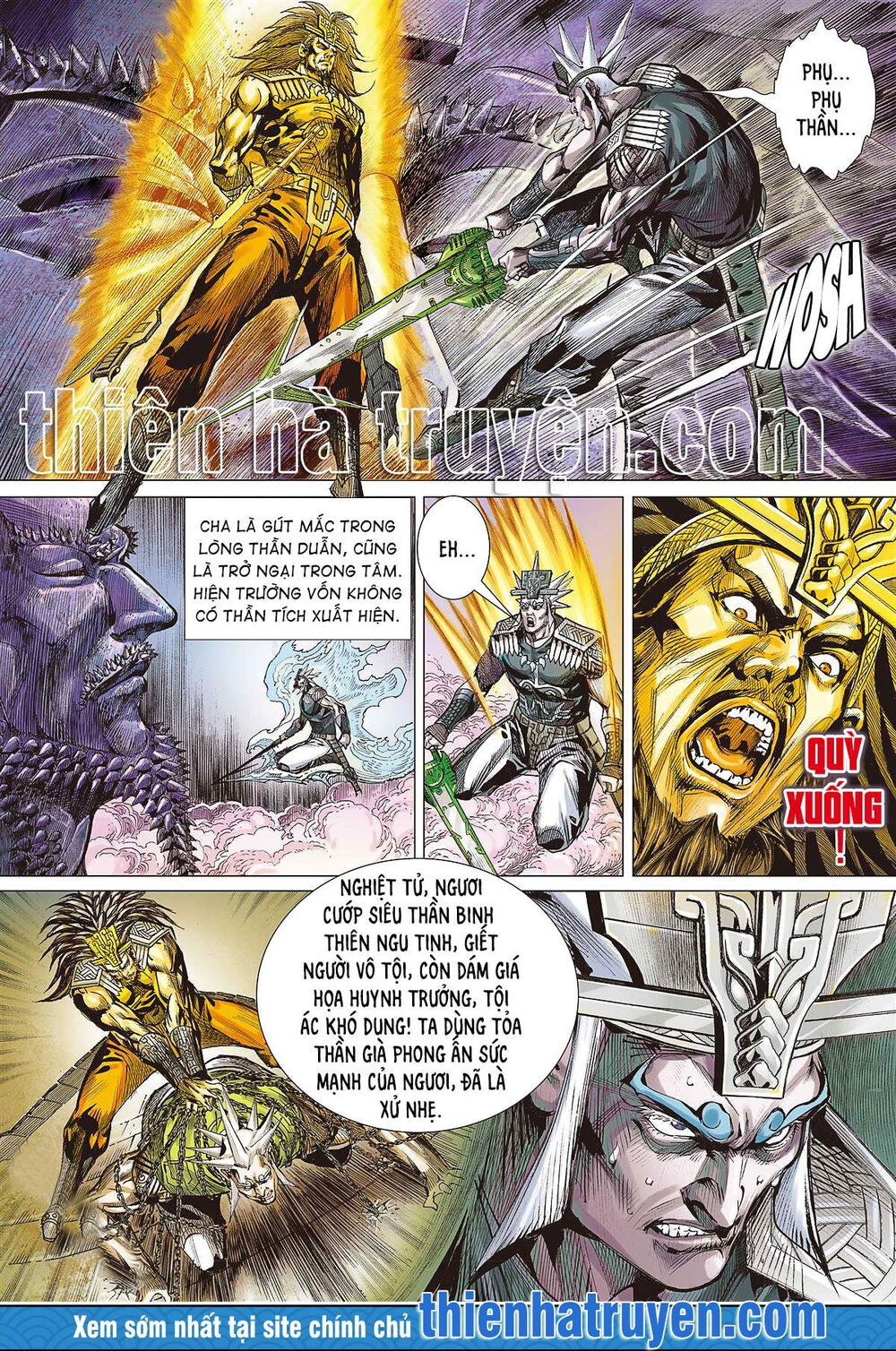 sơn hải kinh truyện chapter 250 13