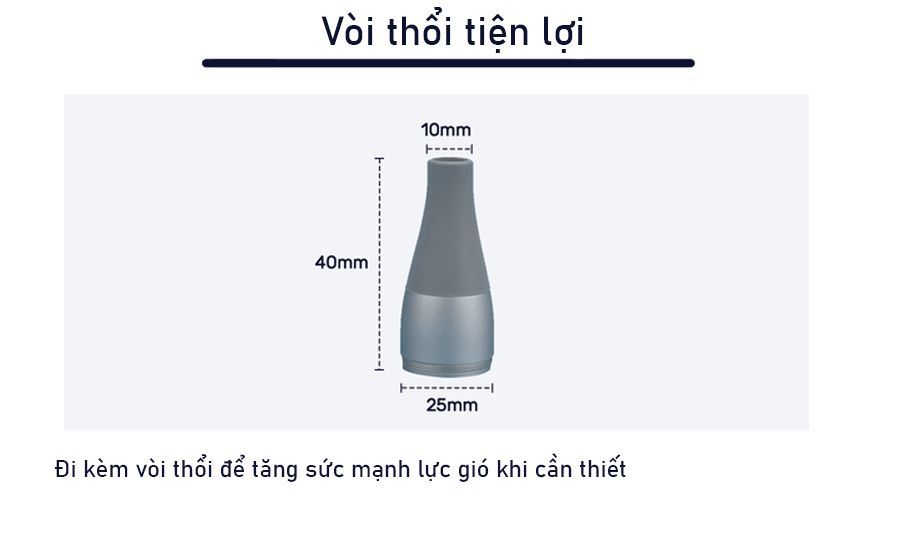 Máy Thổi Khí Nén KiCA JetFan