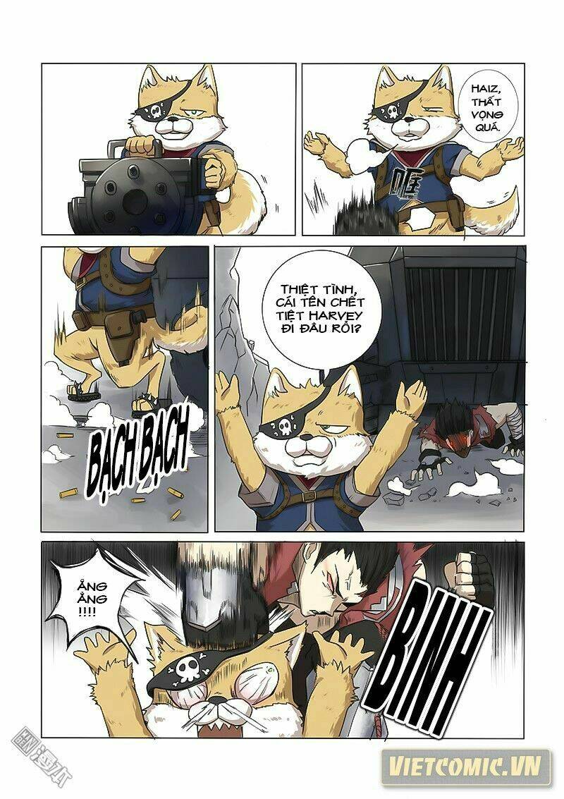 thợ săn gene chapter 6 8