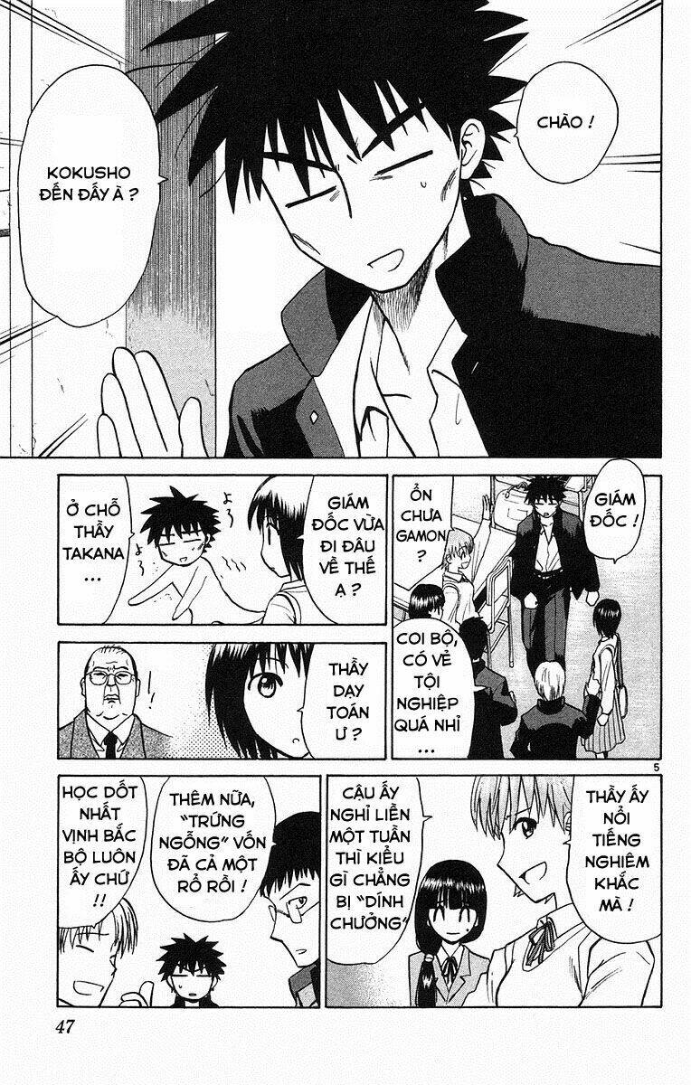 kowashiya gamon - nhiệm vụ đặc biệt chapter 61 5