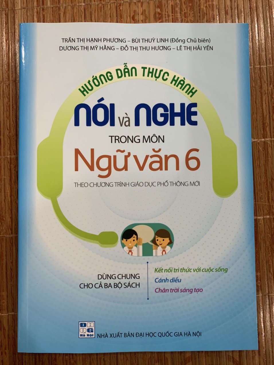 Hướng dẫn thực hành nói và nghe trong môn ngữ văn 6