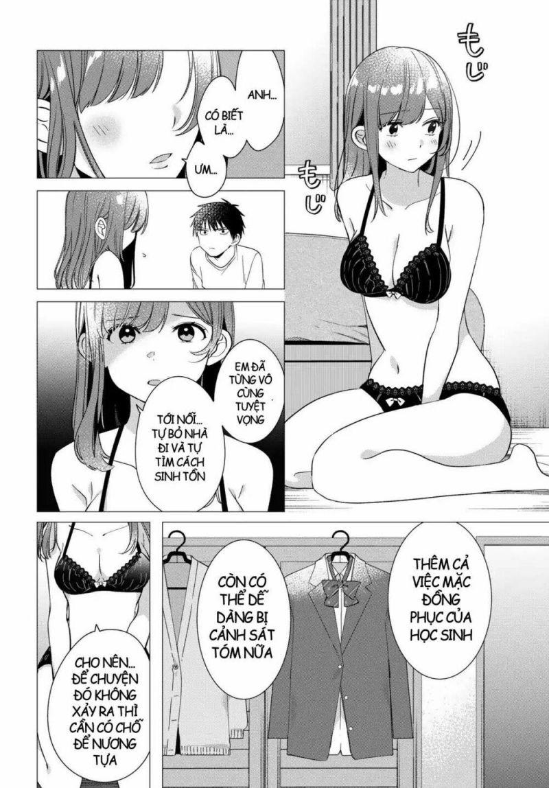 hige wo soru. soshite joshikosei wo hirou. chapter 9 21