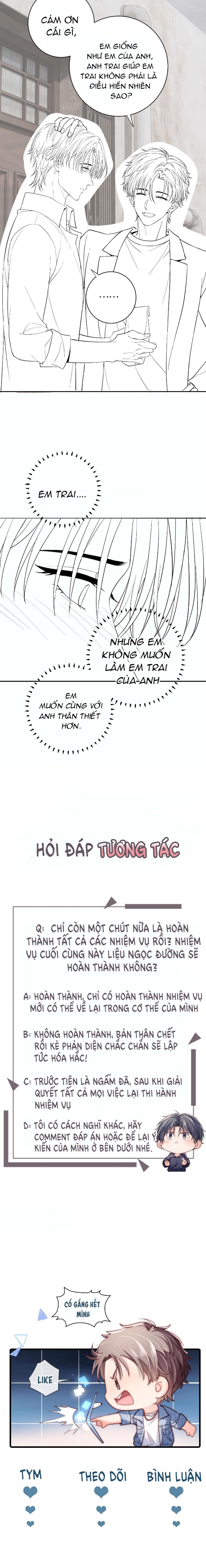 xuyên nhanh : nhân vật phản diện cứ quấn lấy tôi chapter 9 11