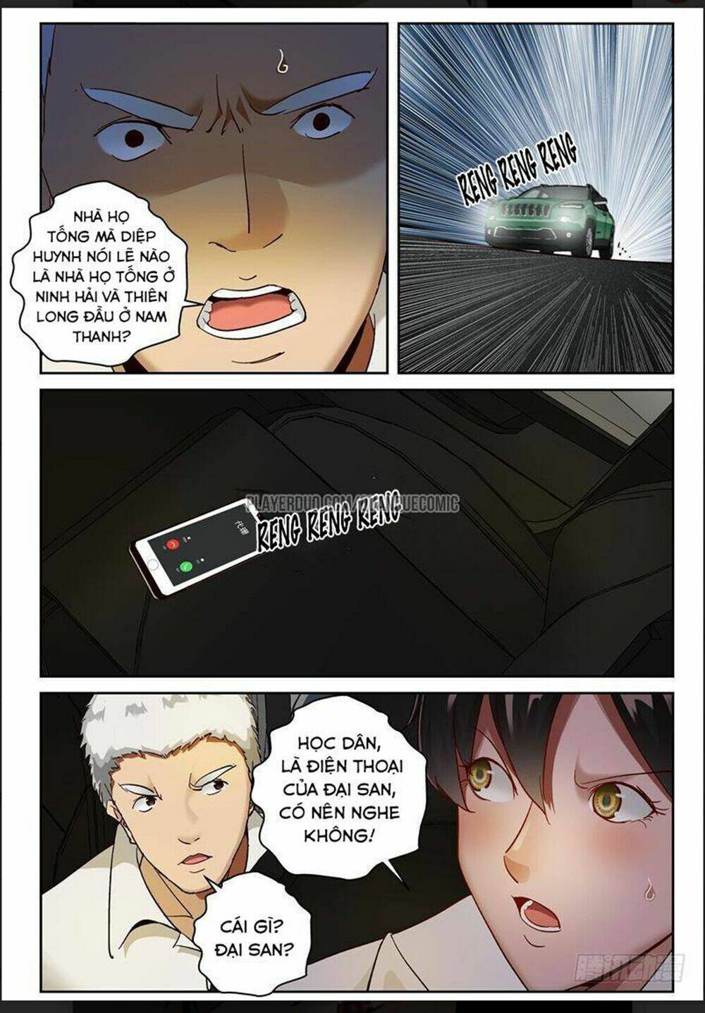 tối cường khí thiếu chapter 83 6