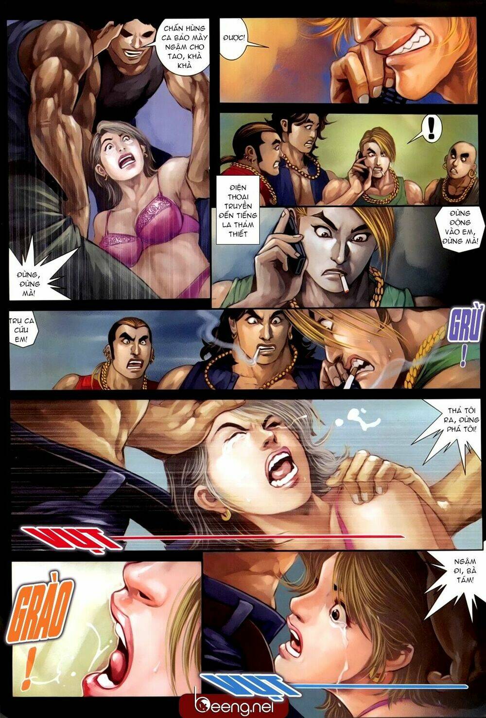 hỏa hồng niên đại hắc cốt đường chapter 198 10