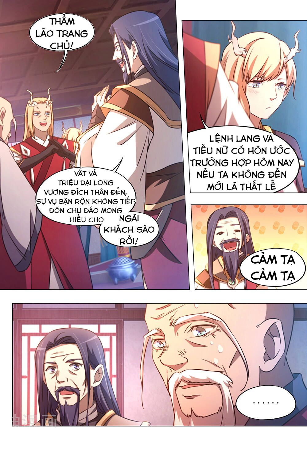 vạn cổ kiếm thần chapter 82 15