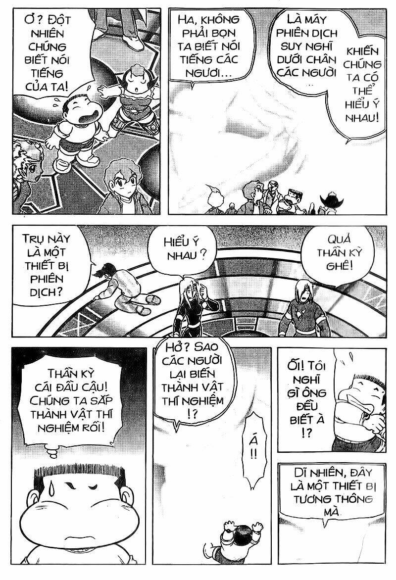 hiệp sĩ giấy - origami fighter chapter 101 25