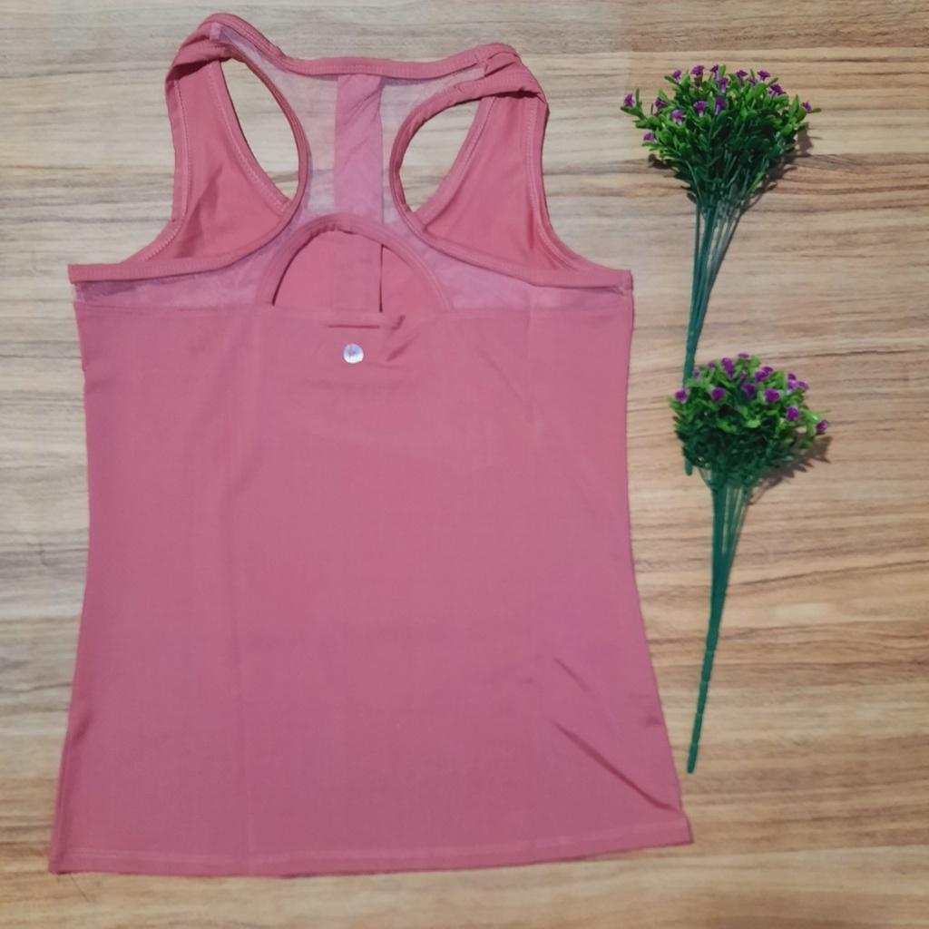 Áo Ba Lỗ Nữ Đa Năng Tập Yoga Gym Aerobic Thun Lạnh Cambodia