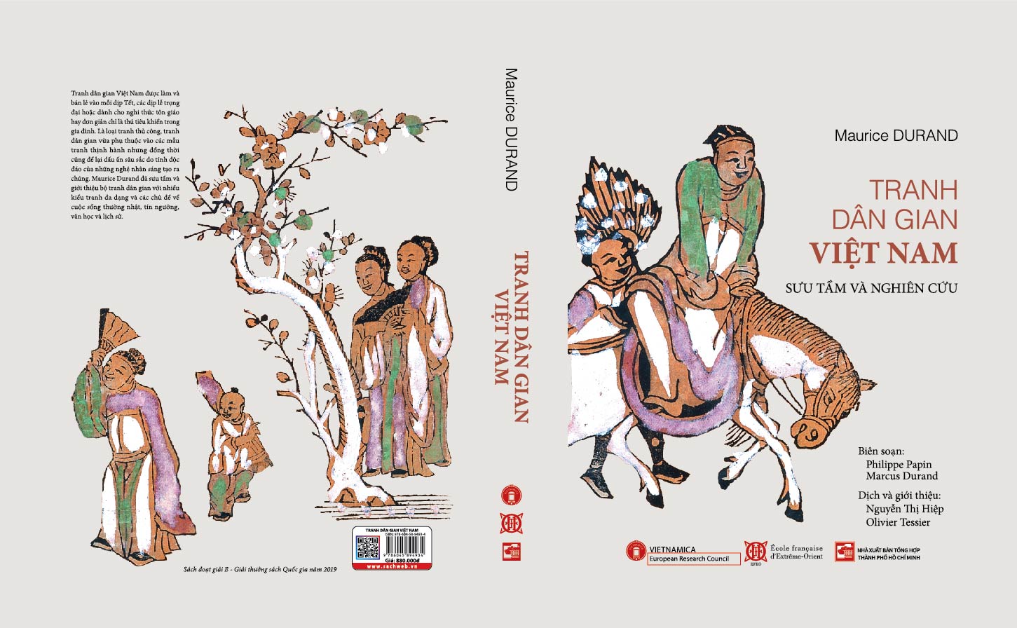 TRANH DÂN GIAN VIỆT NAM - Maurice Durand sưu tầm và nghiên cứu - Nguyễn Thị Hiệp và Olivier Tessier dịch