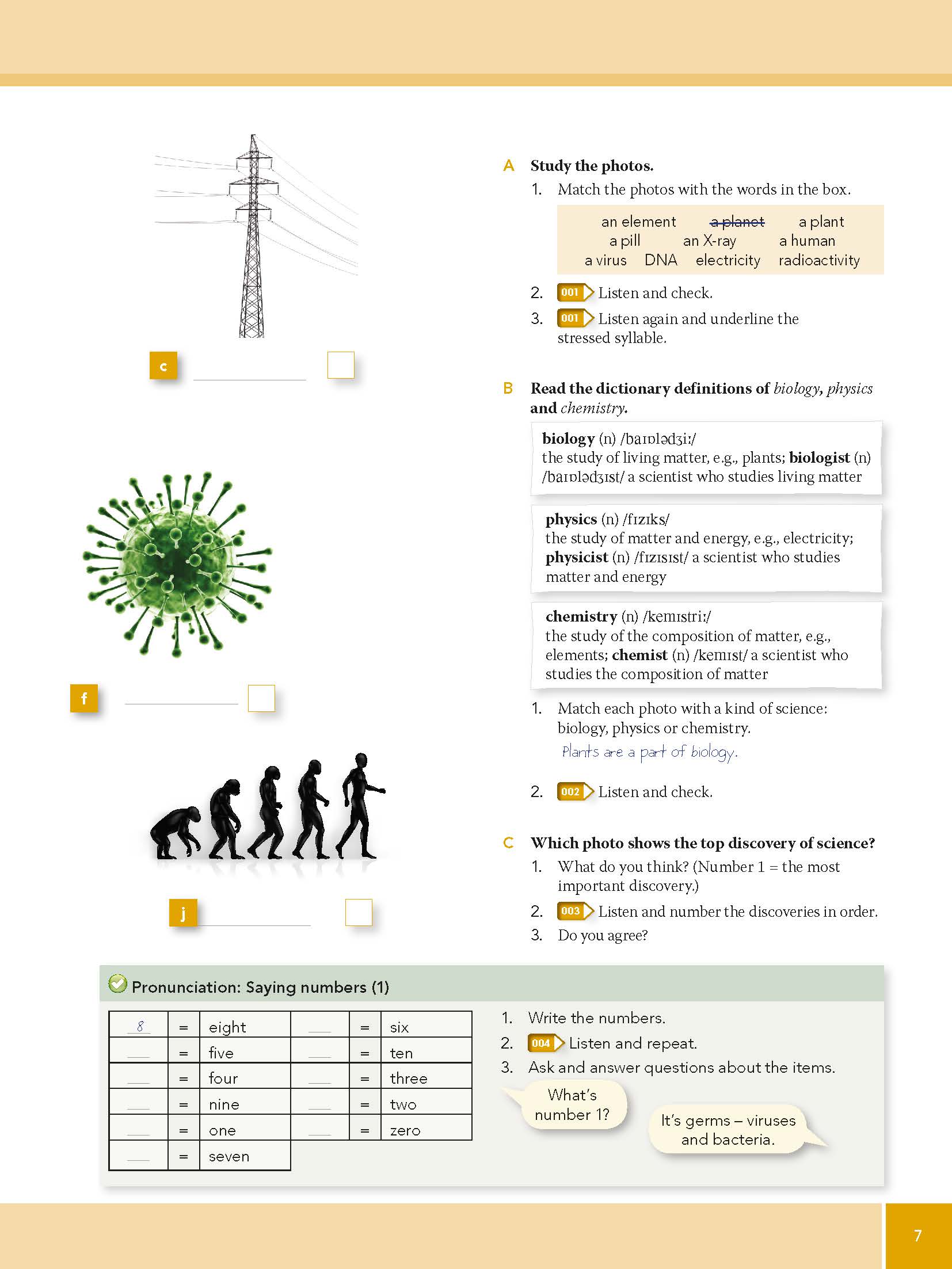 Moving into Science - Course Book