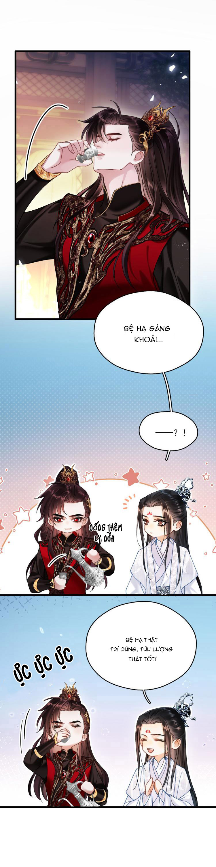 muốn phi thăng thì yêu đi chapter 4 4