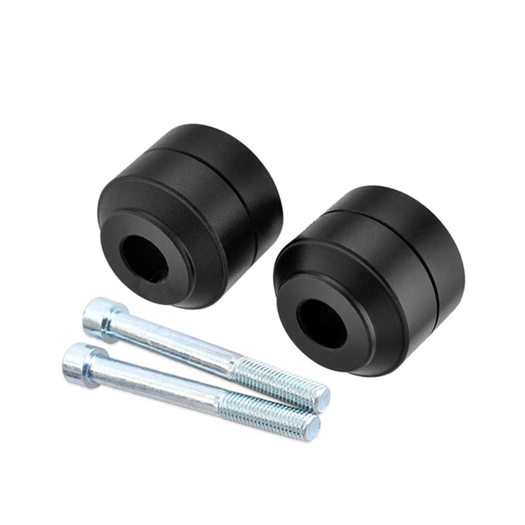 2 Pieces Motorcycle Handlebar Riser Riser Inserts Handlebar Clamps for
