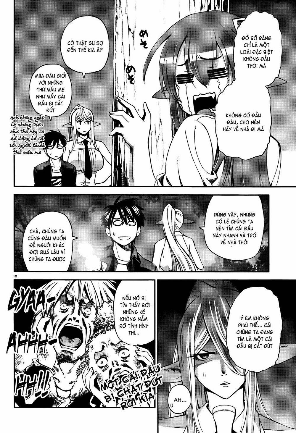 các nàng thú yêu chapter 23 14