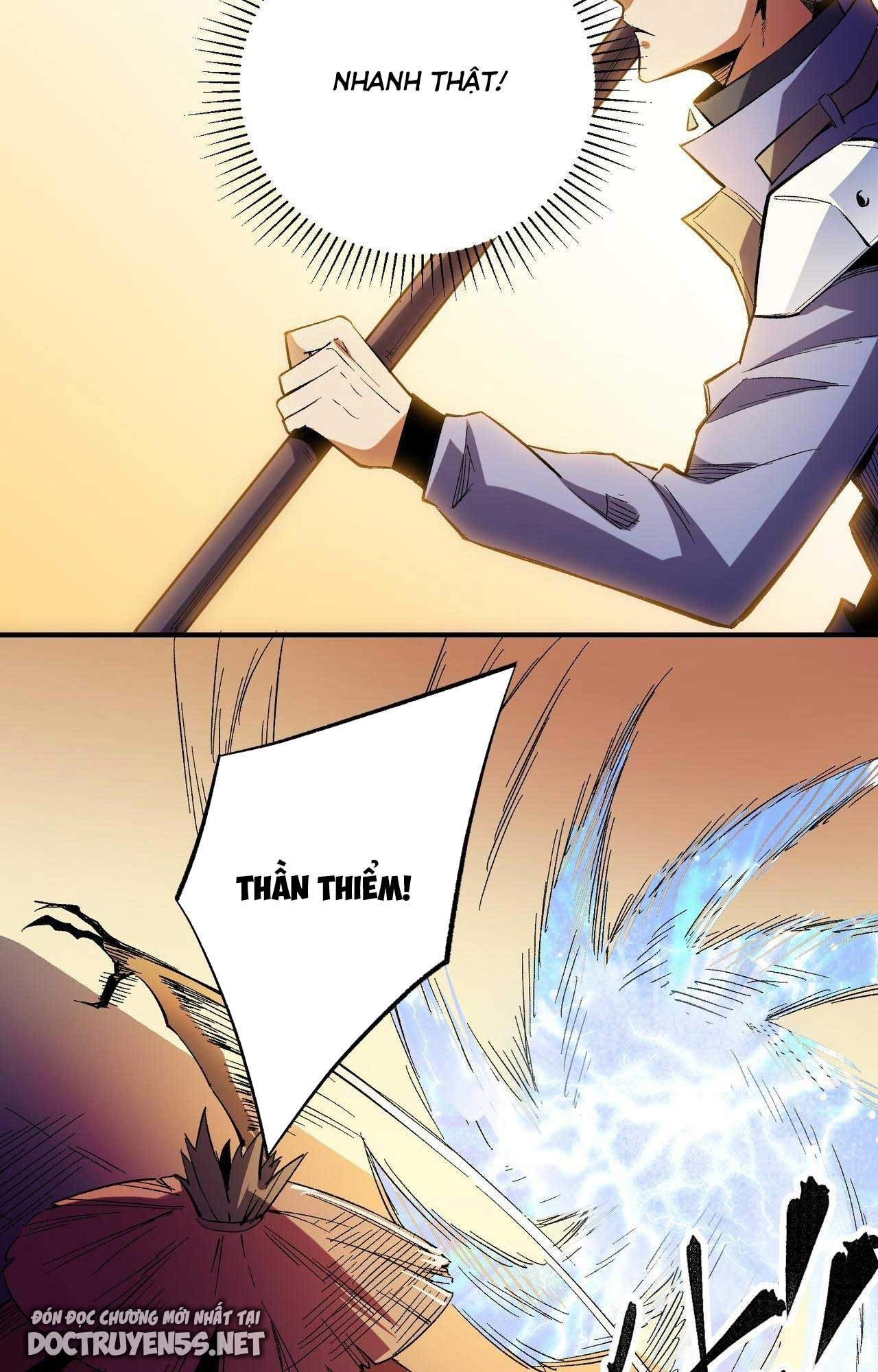 toàn dân chuyển chức: không có chức ta kết thúc thần minh chapter 15 49