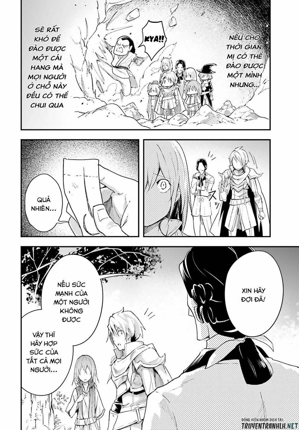 tên thường dân lv.999 chapter 41 14