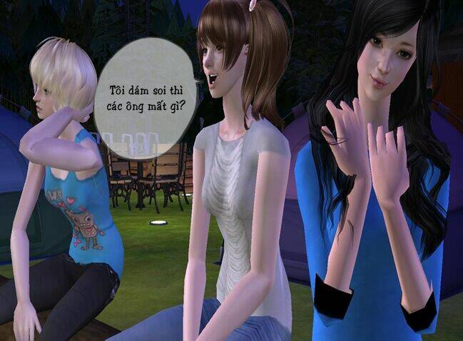 tìm em [truyện sims] chapter 7 8