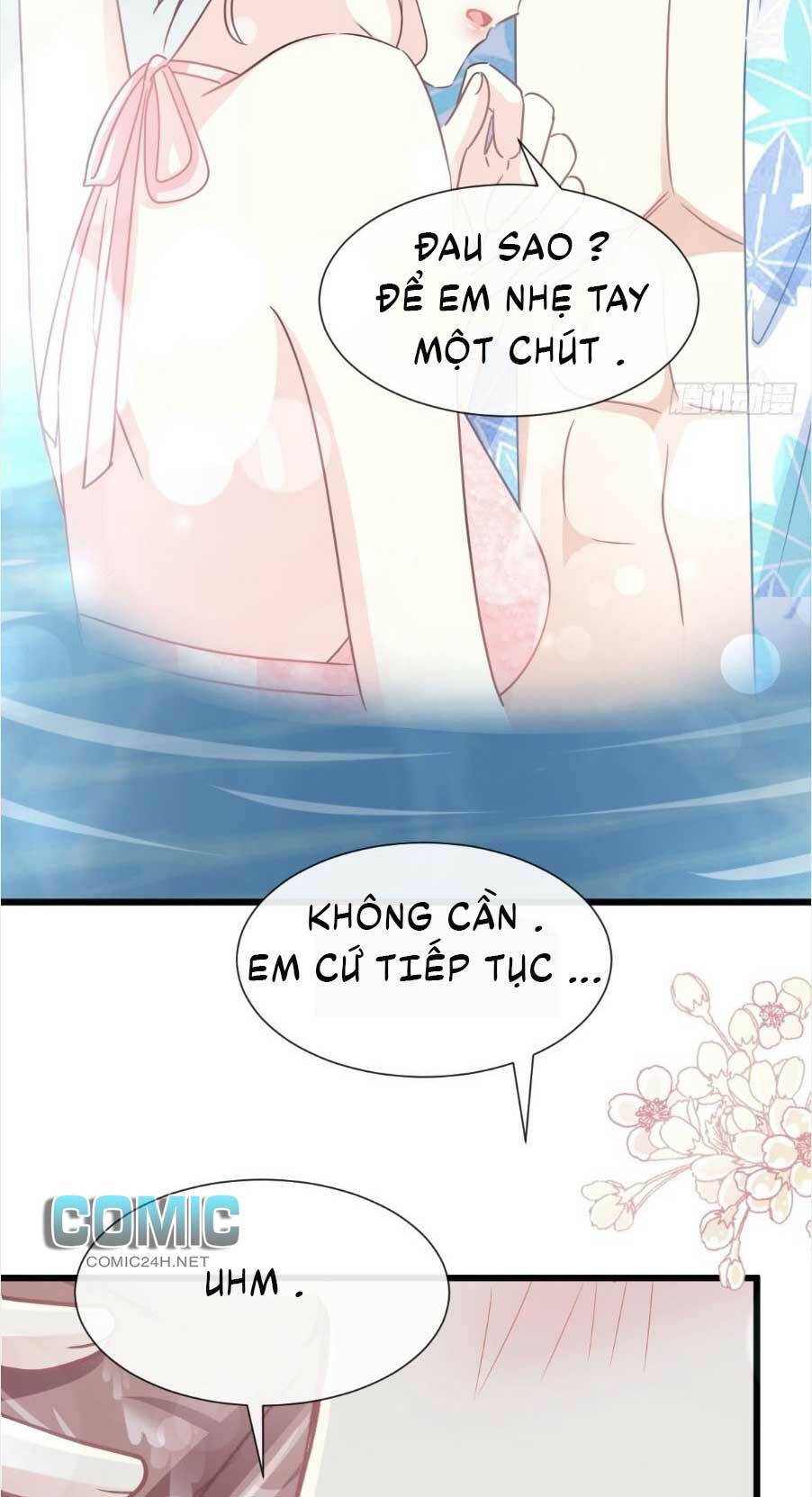 bá đạo tổng tài nhẹ nhàng yêu chapter 67.1 4