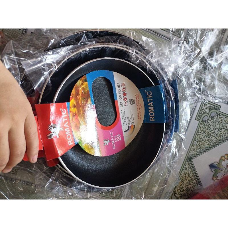 Chảo chống dính Romatic phi 18-28