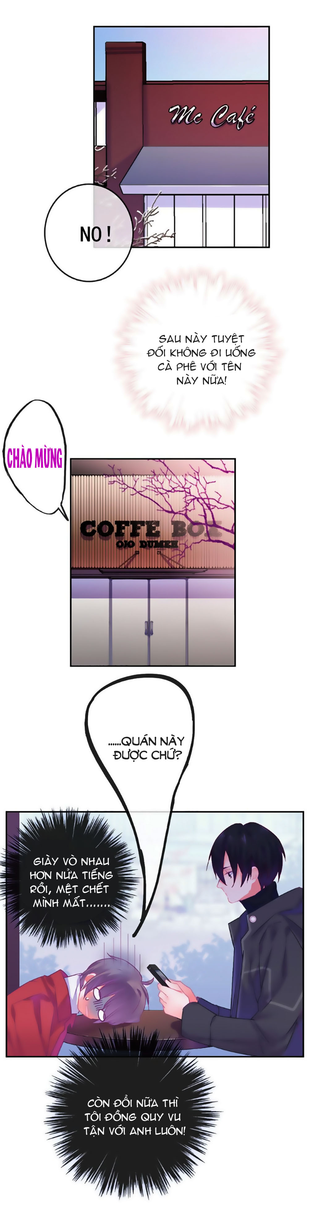 đừng nghịch, ta chỉ muốn yên tĩnh chapter 76 4