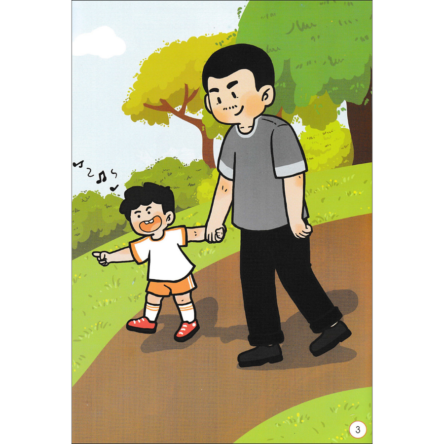 Chuyện cha con - Chúng ta hòa, ba nhé!