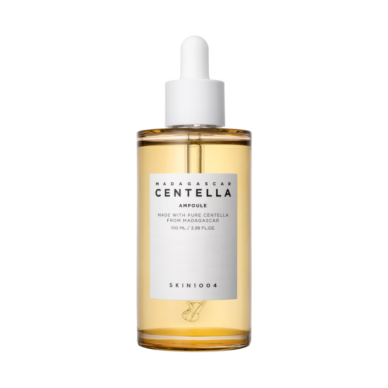 Combo Skin1004 Madagascar Centella Kem chống nắng Air-Fit SunCream Plus 50ml & Tinh chất rau má Ampoule 100ml