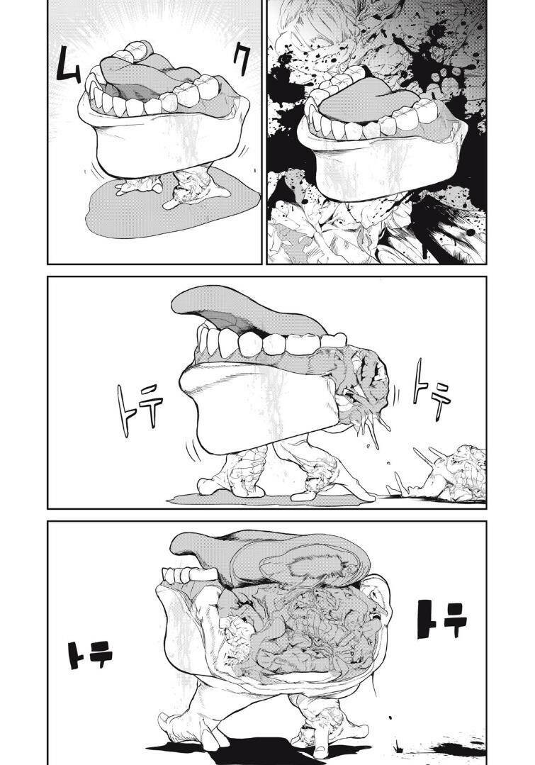 shokuryou jinrui re: starving re:velation chapter 51 9