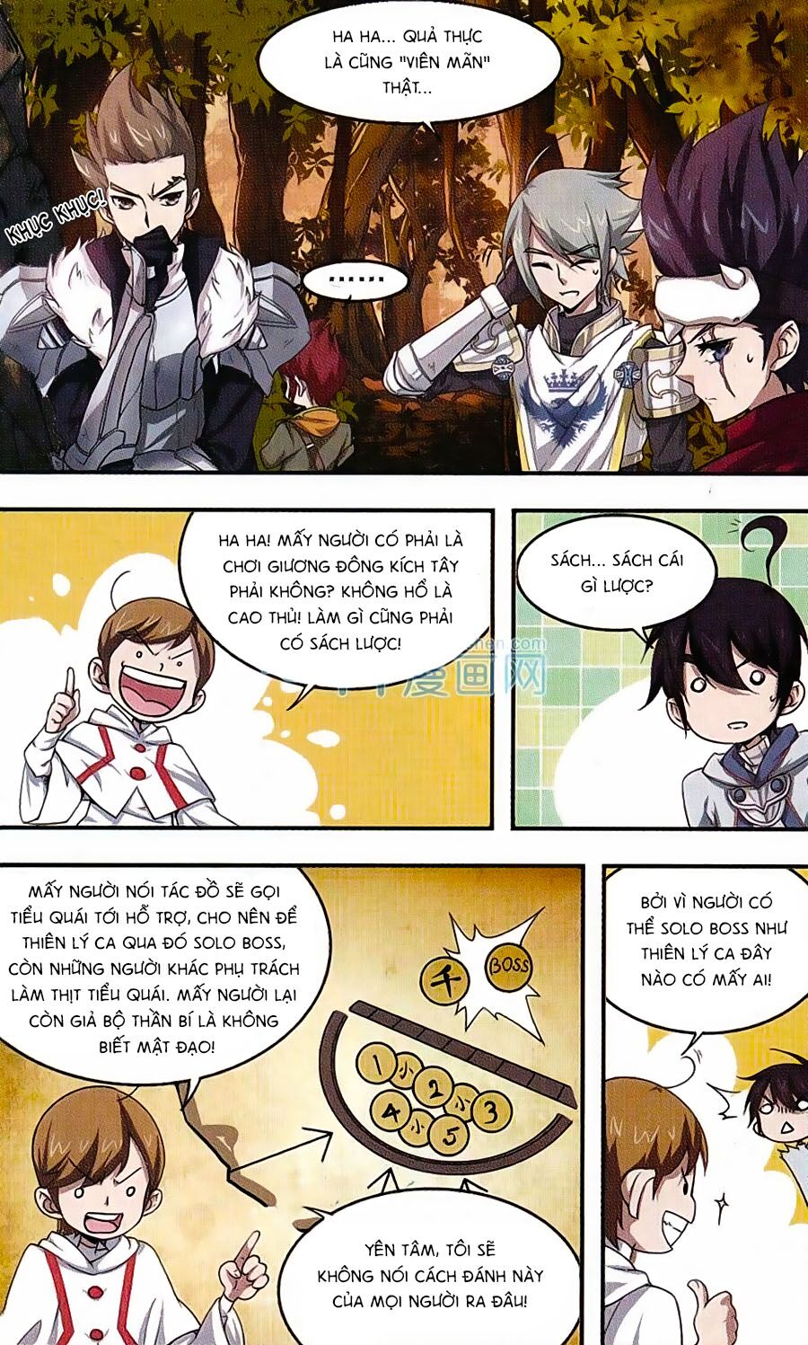 võng du chi cận chiến pháp sư chapter 10 2