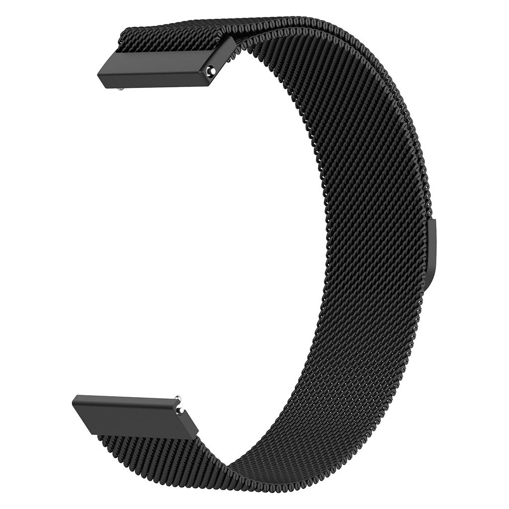 20mm Mesh Loop Bracelet Stainless Steel Watch Band for Pebble2