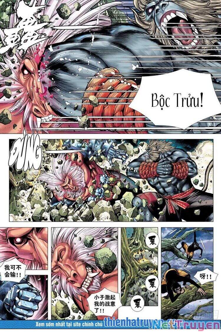 đại viên hồn - tây du tiền truyện chapter 12 15