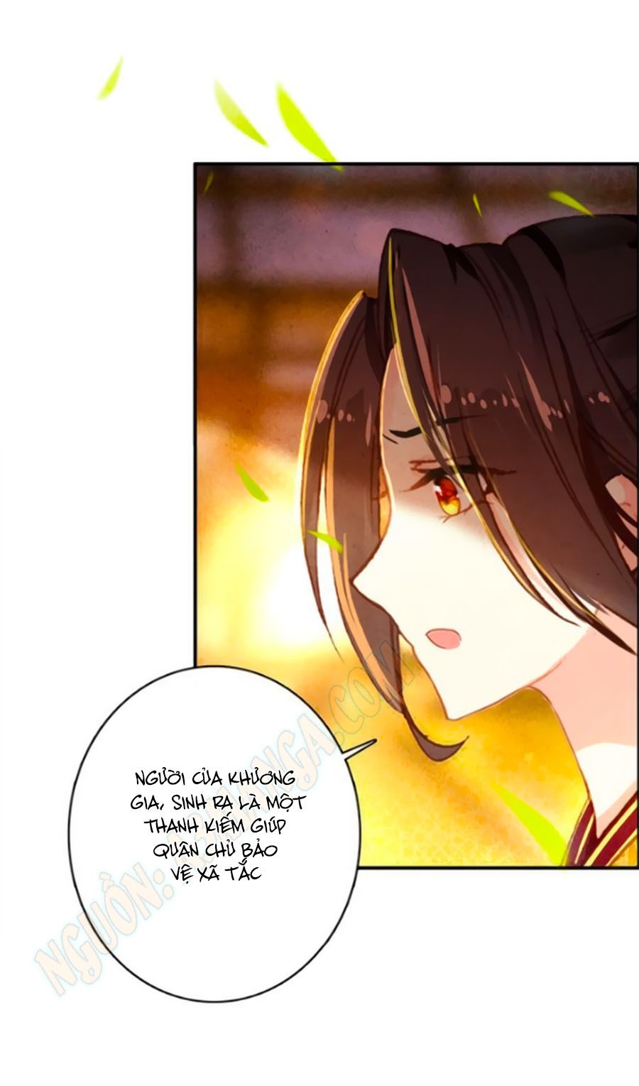 mỹ nhân làm tướng chapter 15 10