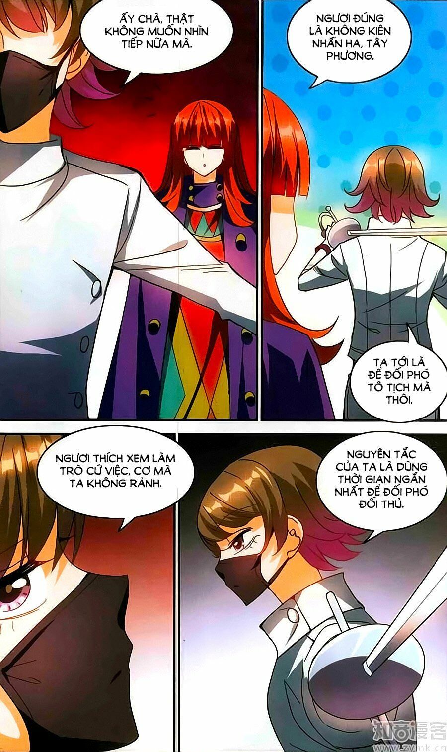 tô tịch kỳ quái chapter 83 8