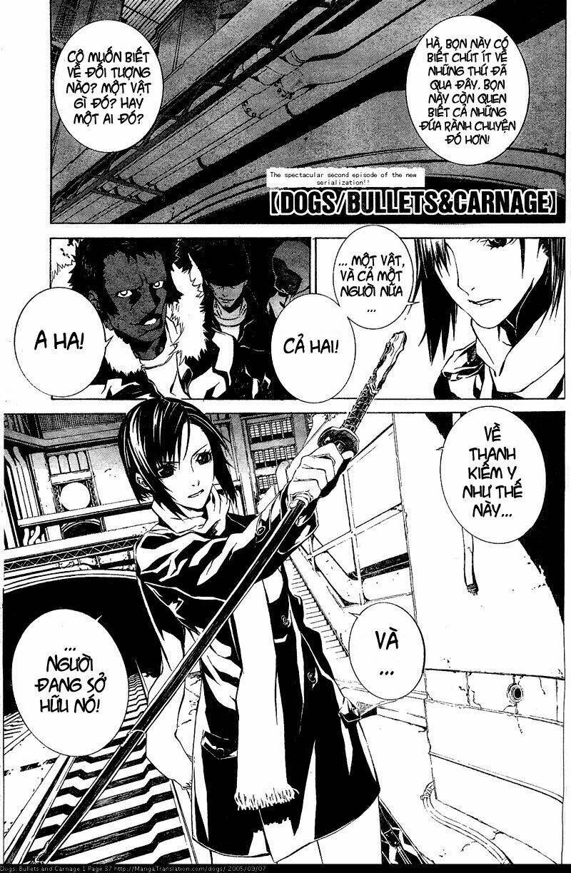 "chó hoang" tại thế giới ngầm chapter 9 1