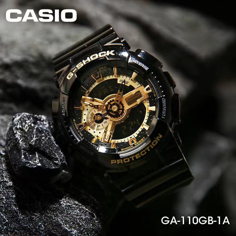 Đồng hồ nam dây nhựa Casio G-Shock chính hãng GA-110GB-1ADR (51mm)