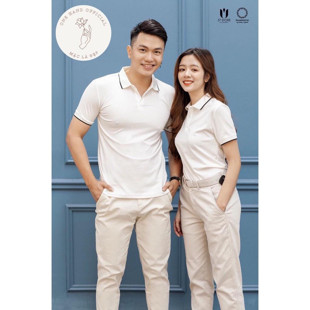 Áo Polo Viền Áo Thun Nam Cổ Bẻ Có Viền Trang Trí Chất Đẹp, Dáng Trơn Dễ Phối Đồ, Phong Cách - Mặc Là Đẹp - Mã PL