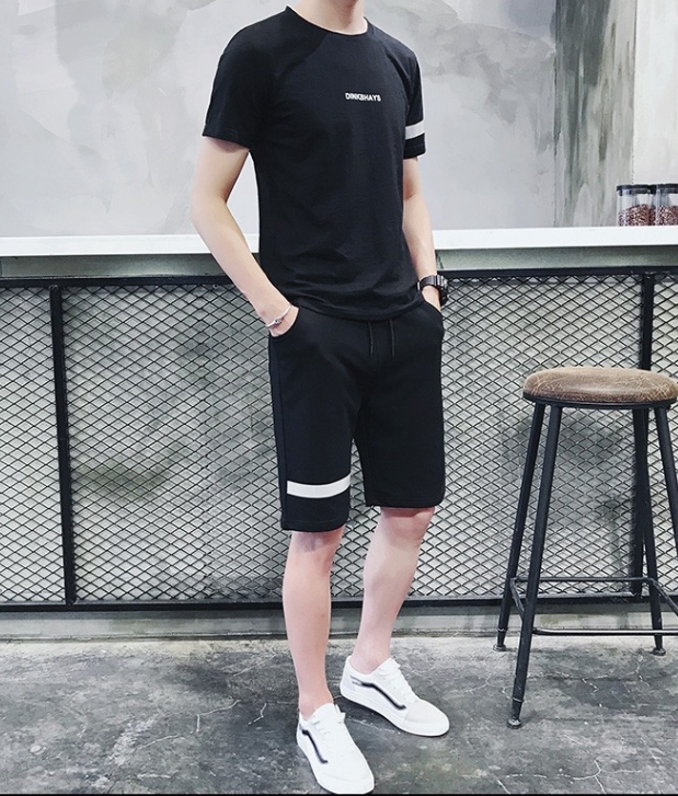 Đồ bộ nam unisex phối cực chất BDB3