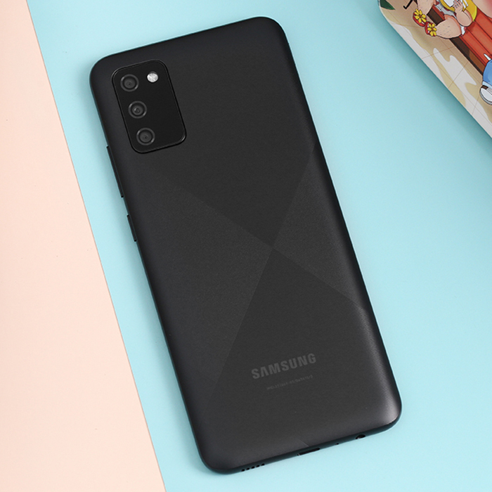 Điện Thoại Samsung Galaxy A02s (4GB/64GB) - Hàng Chính Hãng