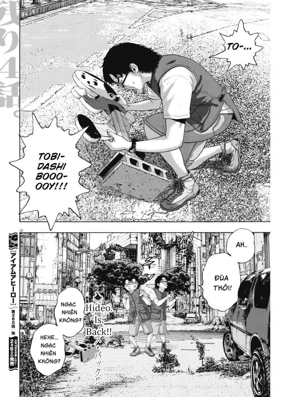 tôi là người hùng chapter 260 14