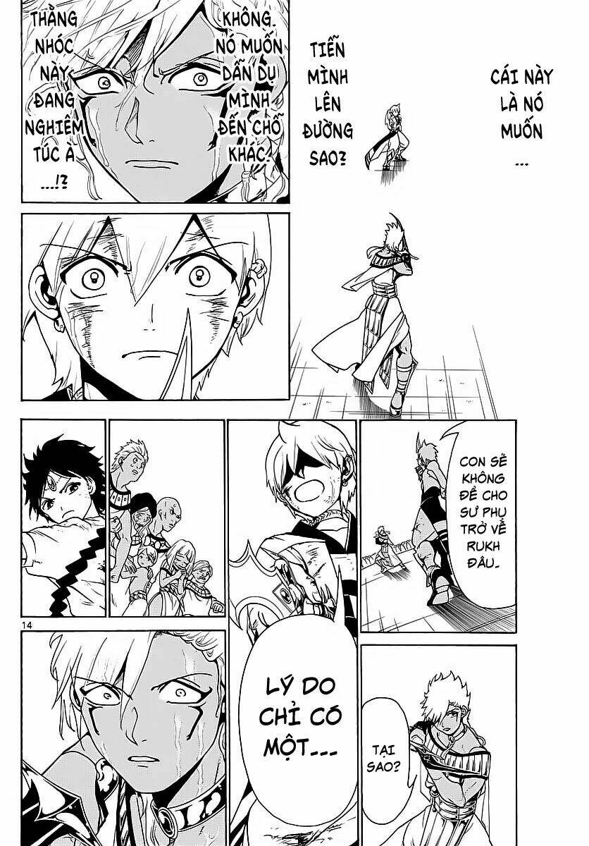 mê cung pháp thuật chapter 356 16