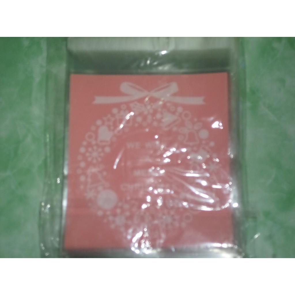 Túi đựng bánh quy 10*10cm