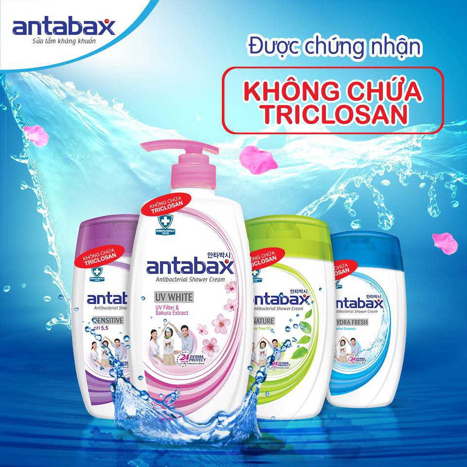 Sữa Tắm Bảo Vệ Da Kháng Khuẩn Antabax 550ml